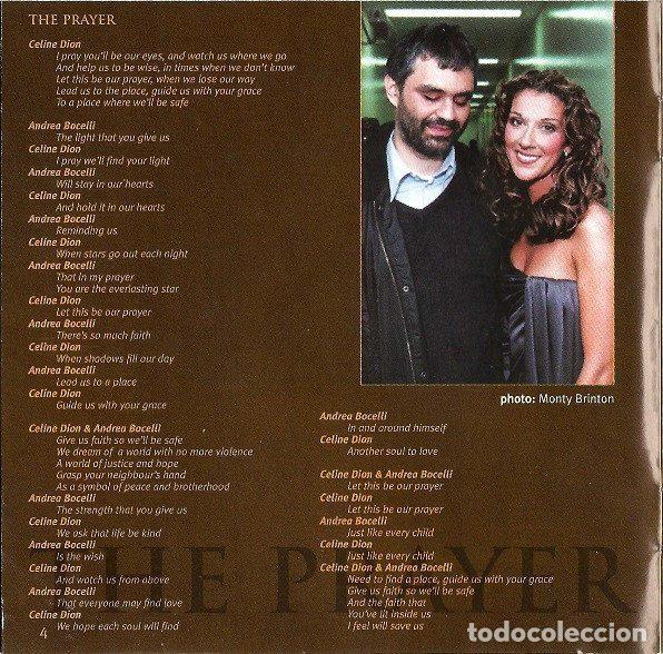 CDs de m&uacute;sica: Andrea Bocelli &ndash; Sogno (CD, Polydor 547 221-2) - Foto 7