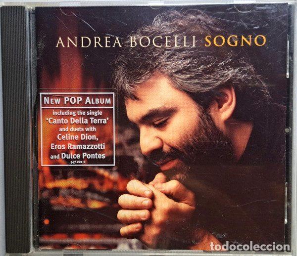 CDs de m&uacute;sica: Andrea Bocelli &ndash; Sogno (CD, Polydor 547 221-2) - Foto 1