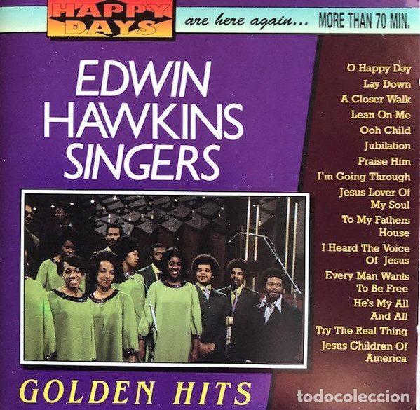 CD di Musica: Edwin Hawkins Singers &ndash; Golden Hits (CD, Happy Days 2604422)