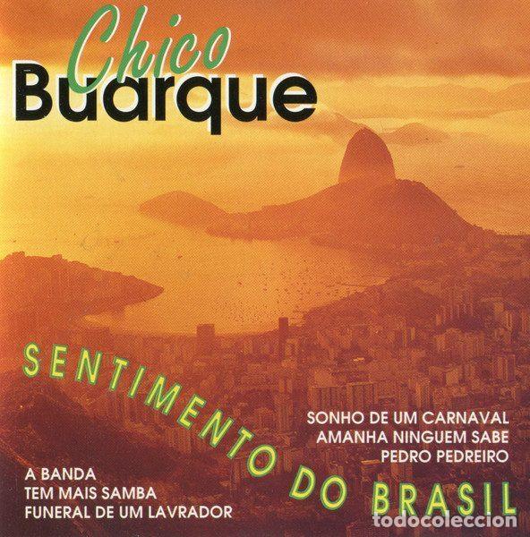 CD de M&uacute;sica: Chico Buarque &ndash; Sentimento Do Brasil (CD, BCN Records 31-117/T-C16)