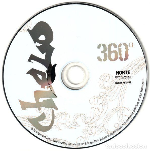 CDs de m&uacute;sica: Chelo &ndash; 360&deg; (CD, Norte 82876791452) - Foto 5