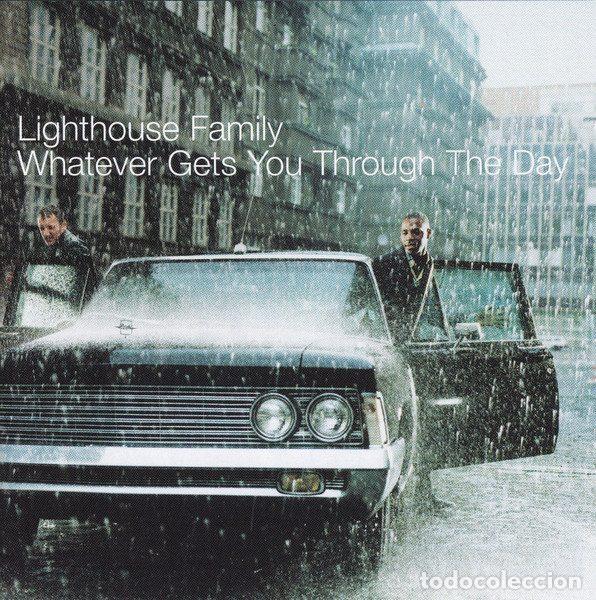 CD de M&uacute;sica: Lighthouse Family &ndash; Whatever Gets You Through The Day (CD, Polydor 5894122)