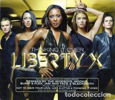 CD de M&uacute;sica: Liberty X &ndash; Thinking It Over (CD, V2 records VVR1017788)