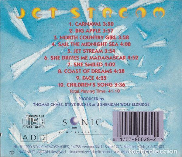 CDs de m&uacute;sica: Chi &ndash; Jet Stream (CD, Sonic Atmospheres CD 80028) - Foto 2