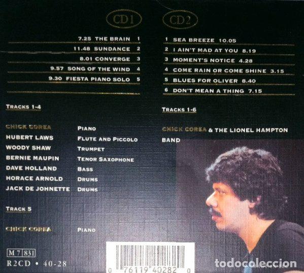 CDs de m&uacute;sica: Chick Corea &ndash; The Gold Collection (CD, Proper R2CD 40-28) - Foto 2