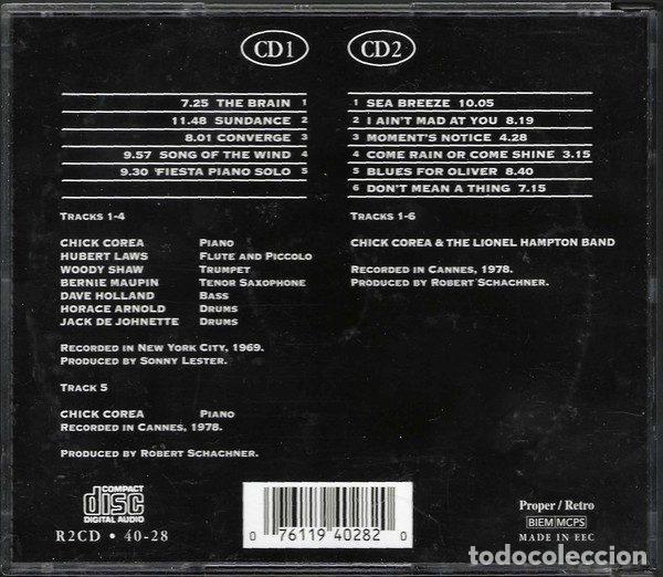 CDs de m&uacute;sica: Chick Corea &ndash; The Gold Collection (CD, Proper R2CD 40-28) - Foto 5