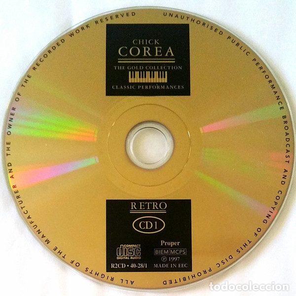 CDs de m&uacute;sica: Chick Corea &ndash; The Gold Collection (CD, Proper R2CD 40-28) - Foto 6