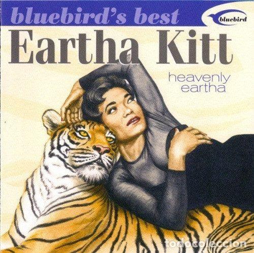 CDs de m&uacute;sica: Eartha Kitt &ndash; Heavenly Eartha (CD, Bluebird 09026 63901 2)