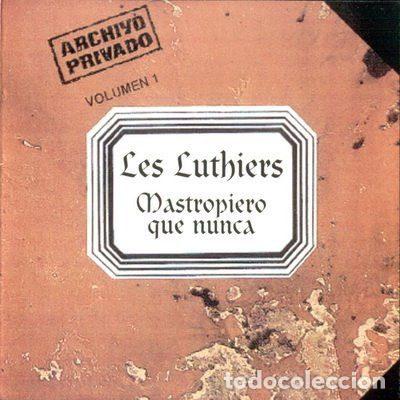 CD de M&uacute;sica: Les Luthiers &ndash; Mastropiero Que Nunca (Vol. 1) (CD, Epic EPC 485216 2)