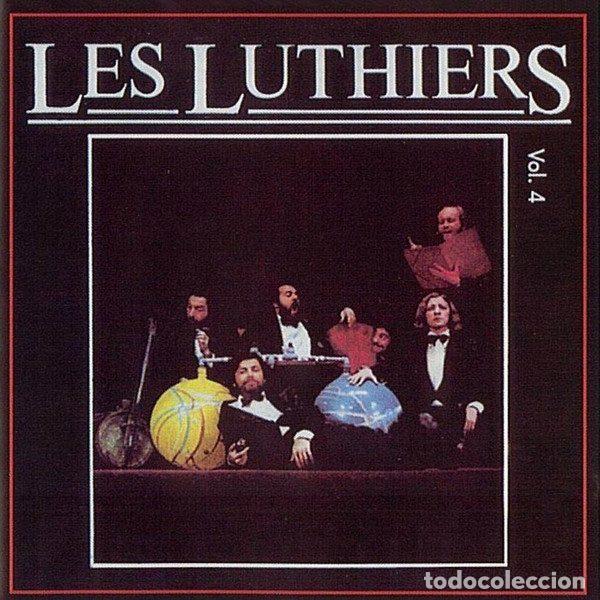 Music CDs: Les Luthiers &ndash; Vol. 4 (CD, Epic EPC 488605 2)