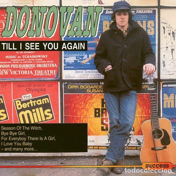CD de M&uacute;sica: Donovan &ndash; Till I See You Again (CD, Success 22534CD)
