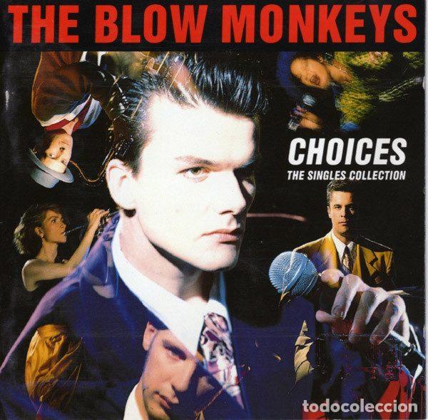 CDs de Musique: The Blow Monkeys &ndash; Choices - The Singles Collection (CD, RCA 7 4321 13707 2)