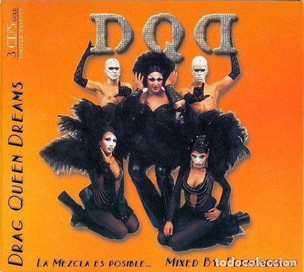 CDs de m&uacute;sica: Drag Queen Dreams &ndash; Drag Queen Dreams (CD, Makoki Records MKK016CD)