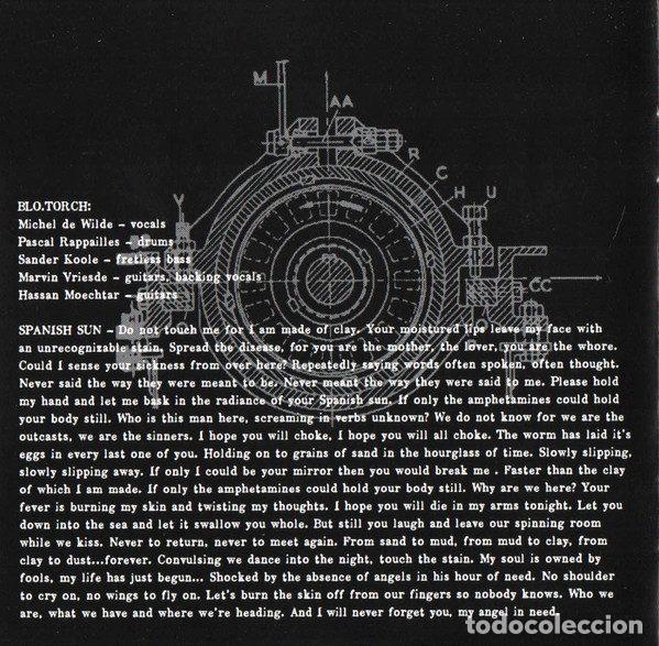 CDs de m&uacute;sica: Blo.Torch &ndash; Blo.Torch (CD, Wicked World WICK 08CD) - Foto 4
