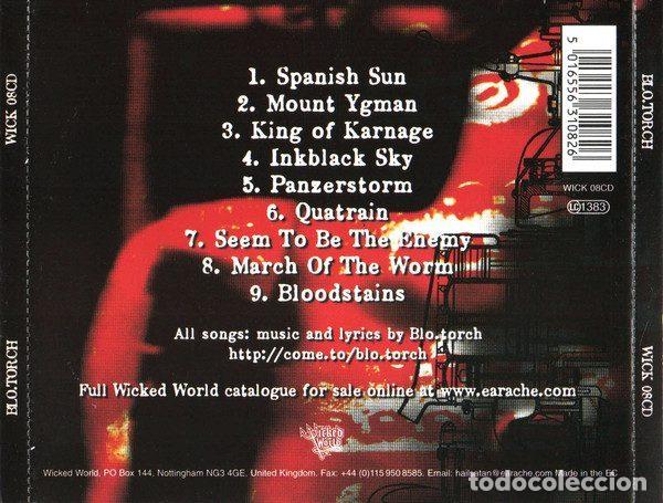 CDs de m&uacute;sica: Blo.Torch &ndash; Blo.Torch (CD, Wicked World WICK 08CD) - Foto 10