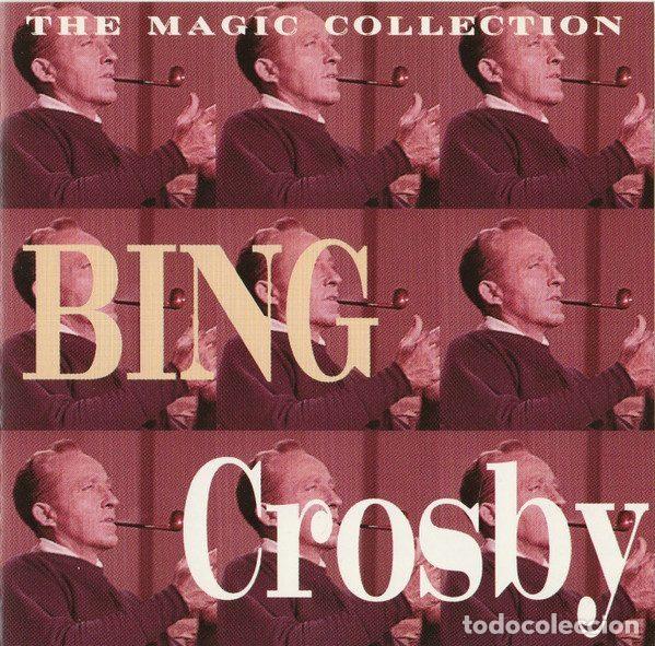 CD de M&uacute;sica: Bing Crosby &ndash; Bing Crosby (CD, ARC Records MEC 949001)