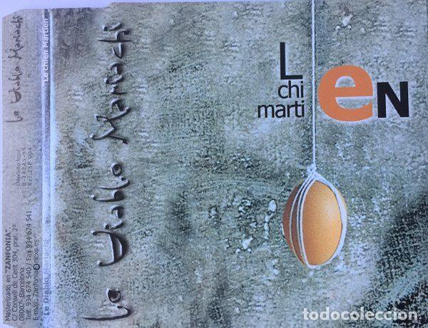 CD di Musica: Le Diablo Mariachi &ndash; Le Chien Martien / TV Waltz Bonus Track (CD, Zanfonia ZSP-004)