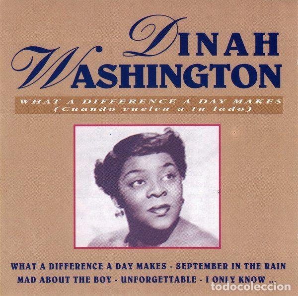 Musik-CDs: Dinah Washington &ndash; What A Difference A Day Makes (CD, BCN Records 31-487)