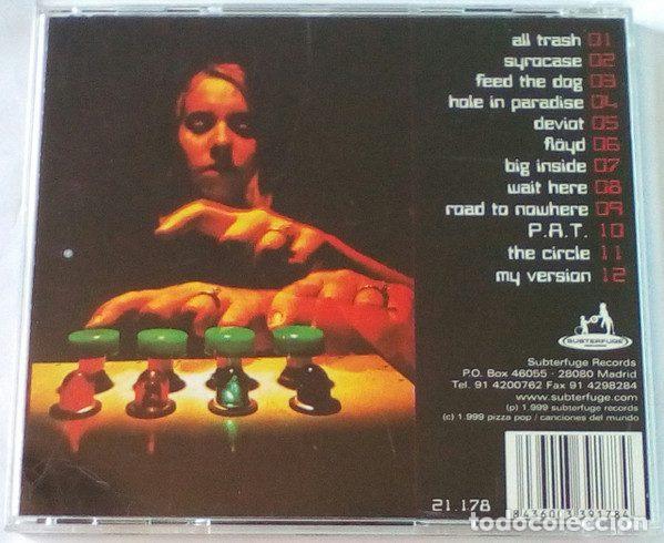 CDs de m&uacute;sica: Deviot &ndash; Sickhead (CD, Subterfuge Records 21.178) - Foto 2