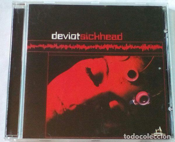 CDs de m&uacute;sica: Deviot &ndash; Sickhead (CD, Subterfuge Records 21.178) - Foto 4