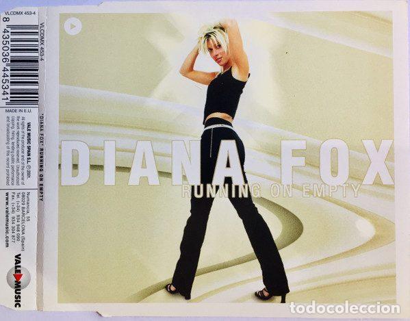 Musik-CDs: Diana Fox &ndash; Running On Empty (CD, Vale Music VLCDMX 453-4)