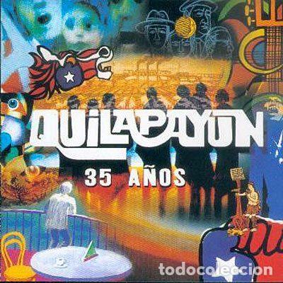 CDs de m&uacute;sica: Quilapay&uacute;n &ndash; 35 A&ntilde;os (CD, Picap PIC910207)