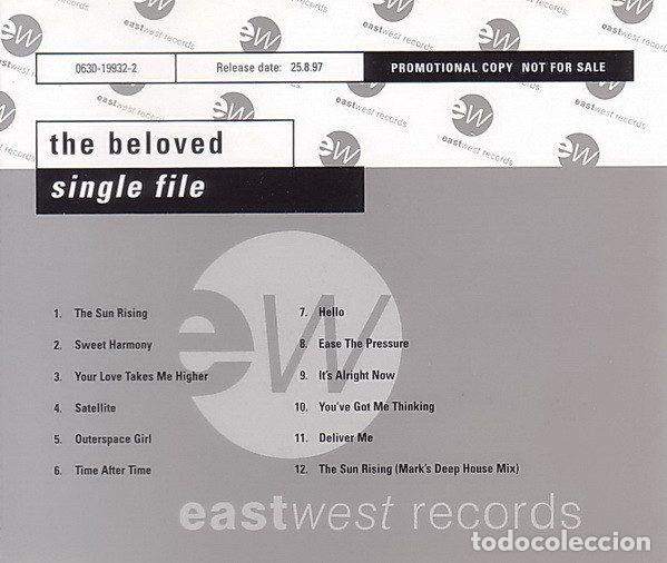 CDs de m&uacute;sica: The Beloved &ndash; Single File (CD, EastWest PROP 261)