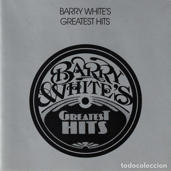 Music CDs: Barry White &ndash; Barry White's Greatest Hits (CD, Mercury 822 782-2)