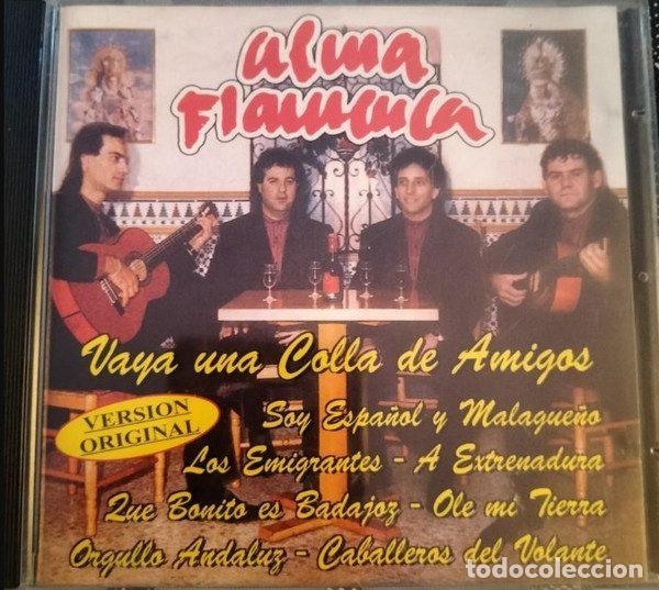 CD de M&uacute;sica: Alma Flamenca &ndash; Vaya Una Colla de Amigos (CD, EDIVOX 578)
