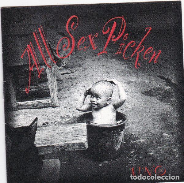 CDs de Musique: All Sex Picken &ndash; Uno (CD, Subterr&aacute;neo Records ANT-CD24)