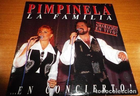 Music CDs: Pimpinela &ndash; La Familia ...En Concierto (CD, Polydor 851 034-2)