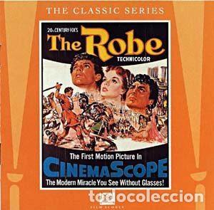 CD de M&uacute;sica: Alfred Newman &ndash; The Robe (CD, 20th Century Fox Film Scores 07822-11011-2)