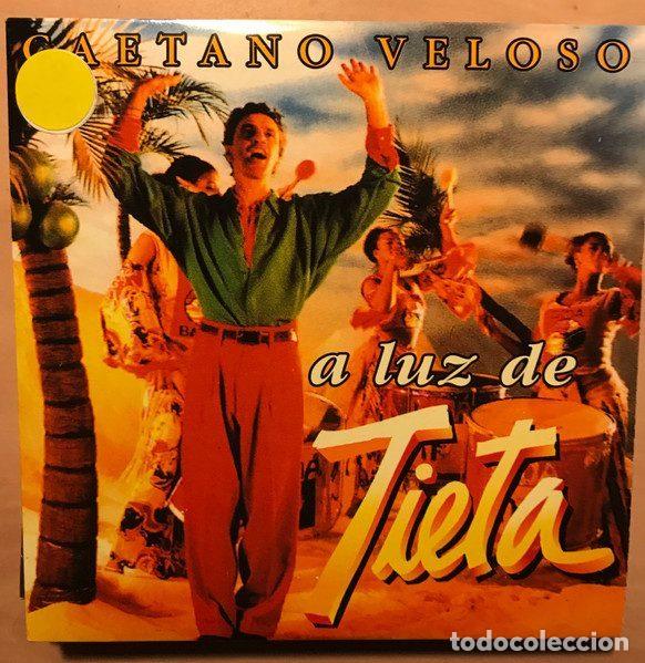 CDs de m&uacute;sica: Caetano Veloso &ndash; A La Luz De Tieta (CD, Natasha Produ&ccedil;&otilde;es E Discos Ltda 74321 46323 2)