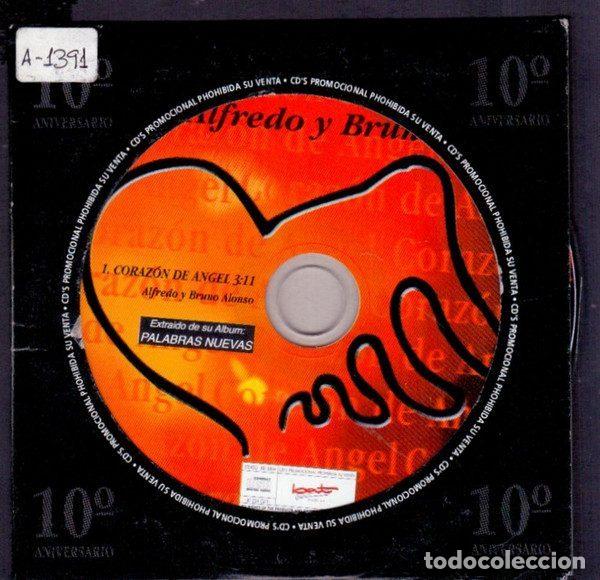 Musik-CDs: Alfredo Y Bruno &ndash; Coraz&oacute;n De &Aacute;ngel (CD, Bat Discos BT 234 CD'S)