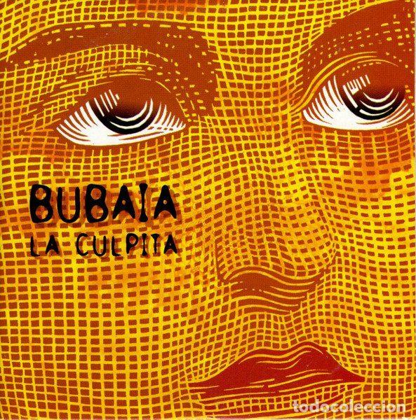 Music CDs: Bubaia &ndash; La Culpita (CD, Desobediencia DB 050)