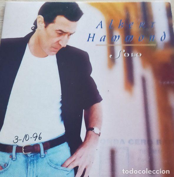 CDs de m&uacute;sica: Albert Hammond &ndash; Solo (CD, Epic Associated SAMP 3562)