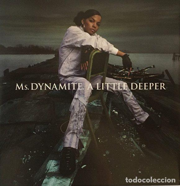 Musik-CDs: Ms. Dynamite &ndash; A Little Deeper (CD, Polydor 589 993-2)