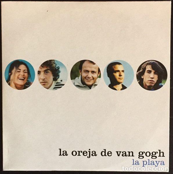 CD di Musica: La Oreja De Van Gogh &ndash; La Playa (CD, Epic SAMPCS 9449)