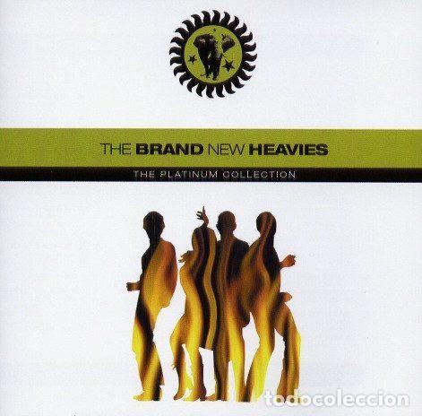 CDs de Musique: The Brand New Heavies &ndash; The Platinum Collection (CD, Rhino Records 5101-13032-2)