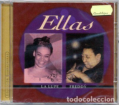 CD di Musica: La Lupe Y Freddy &ndash; Ellas (CD, Sonora Cubana 850827-2)