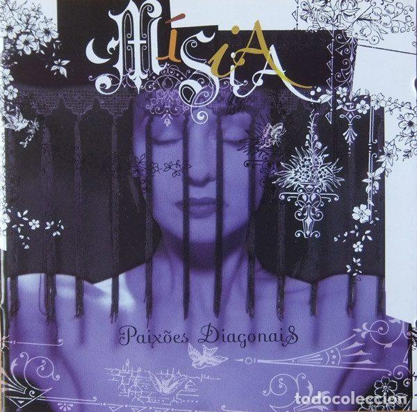 CDs de Musique: M&iacute;sia &ndash; Paix&otilde;es Diagonais (CD, Detour 3984-28184-9)