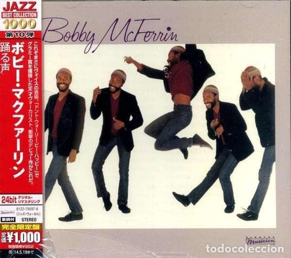 Musik-CDs: Bobby McFerrin &ndash; Bobby McFerrin (CD, Elektra Musician 8122-79597-8)