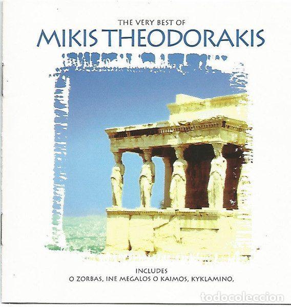 CD di Musica: Mikis Theodorakis &ndash; The Very Best Of Mikis Theodorakis (CD, CMC Records 8231502)