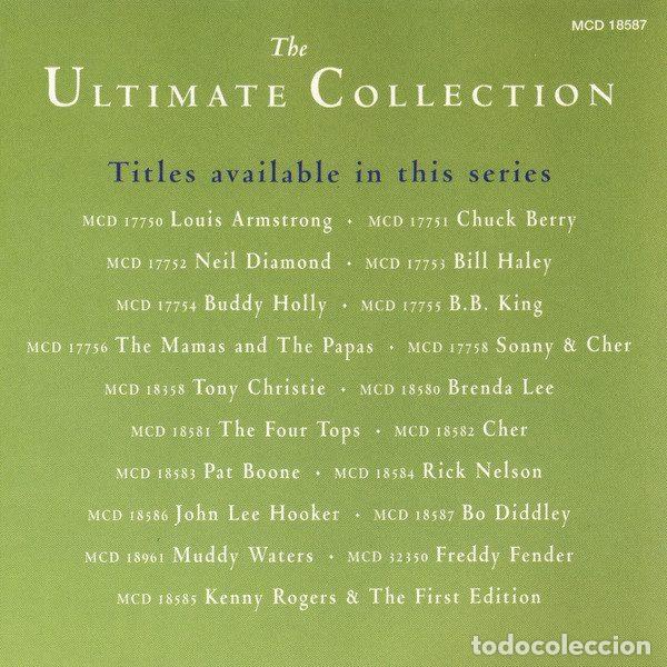 CDs de m&uacute;sica: Bo Diddley &ndash; The Ultimate Collection (CD, Universal MCD 18587) - Foto 5