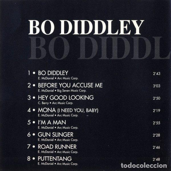 CDs de m&uacute;sica: Bo Diddley &ndash; The Ultimate Collection (CD, Universal MCD 18587) - Foto 6