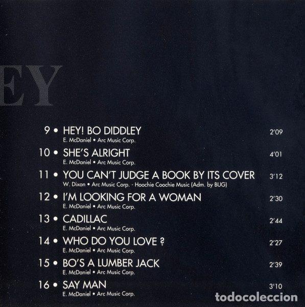 CDs de m&uacute;sica: Bo Diddley &ndash; The Ultimate Collection (CD, Universal MCD 18587) - Foto 7