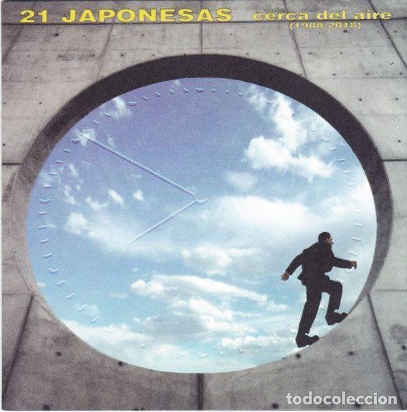 Musik-CDs: 21 Japonesas &ndash; Cerca Del Aire (1988 -2018) (CD, WEA 0630 16873 2)