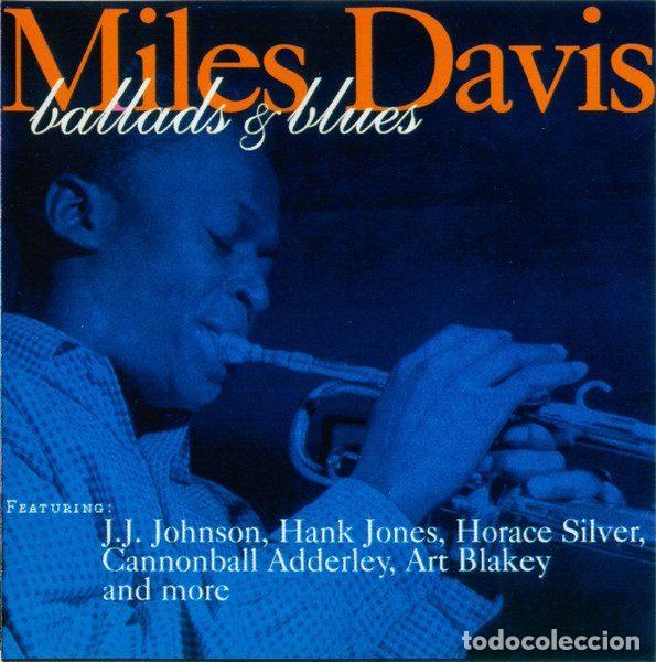 CD de M&uacute;sica: Miles Davis &ndash; Ballads & Blues (CD, Blue Note 7243 8 36633 2 3)