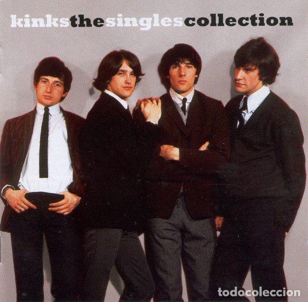CDs de m&uacute;sica: Kinks &ndash; The Singles Collection / Waterloo Sunset (CD, Essential! Records ESS CD 592)