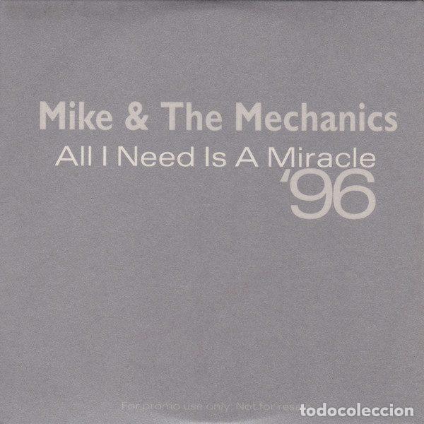 Music CDs: Mike & The Mechanics &ndash; All I Need Is A Miracle '96 (CD, Virgin VSCDJ 1576)